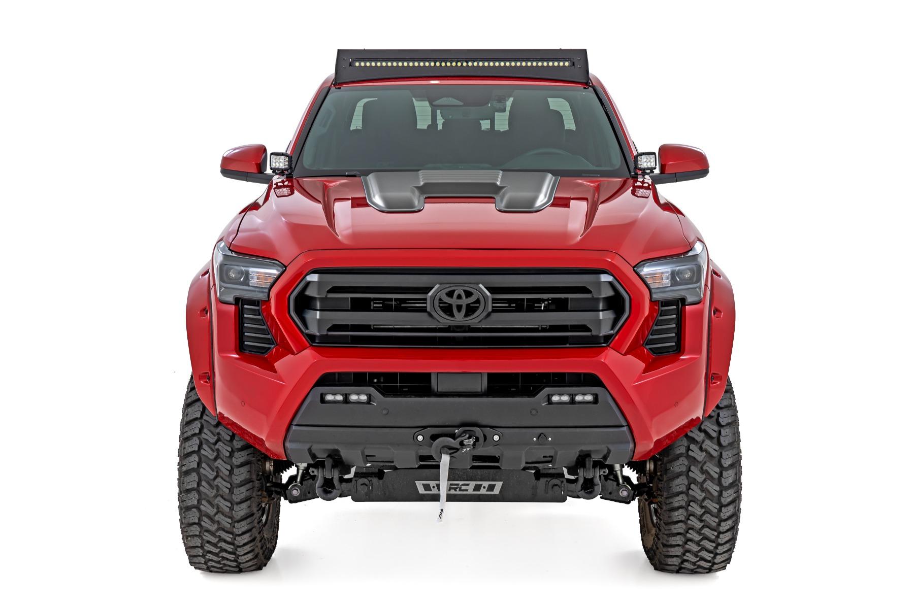 Rough Country Hood Scoop 1L7 Underground Toyota 4Runner (25-26)/Tacoma (24-26) (2024-2026 Tacoma, 4Runner) - HS80010-1L7