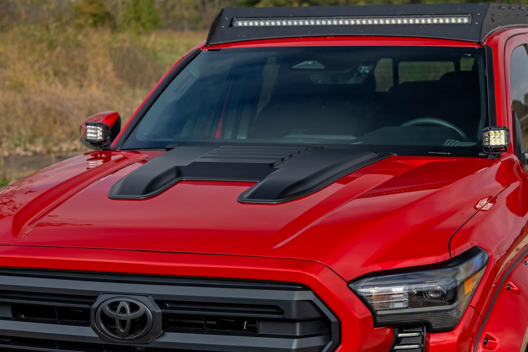 Rough Country Hood Scoop 1L7 Underground Toyota 4Runner (25-26)/Tacoma (24-26) (2024-2026 Tacoma, 4Runner) - HS80010-1L7