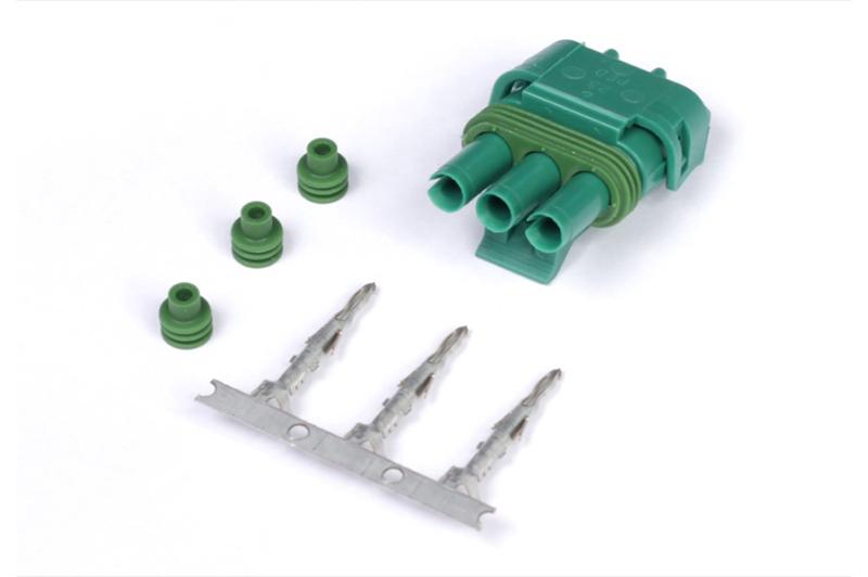 Haltech Plug And Pins Only -Suit 1 Bar Gm Map Sensor (Green) - HT-010101