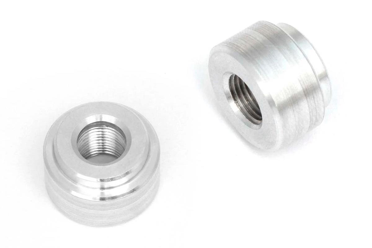Haltech Weld Fitting 1/8 Npt - 27 Tpi - 6061 Aluminium - HT-010231