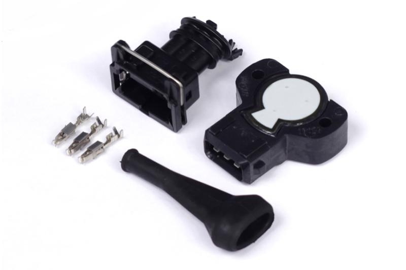 Haltech Throttle Position Sensor -Grey Cw Rotation 8Mm D-Shaft - HT-010402