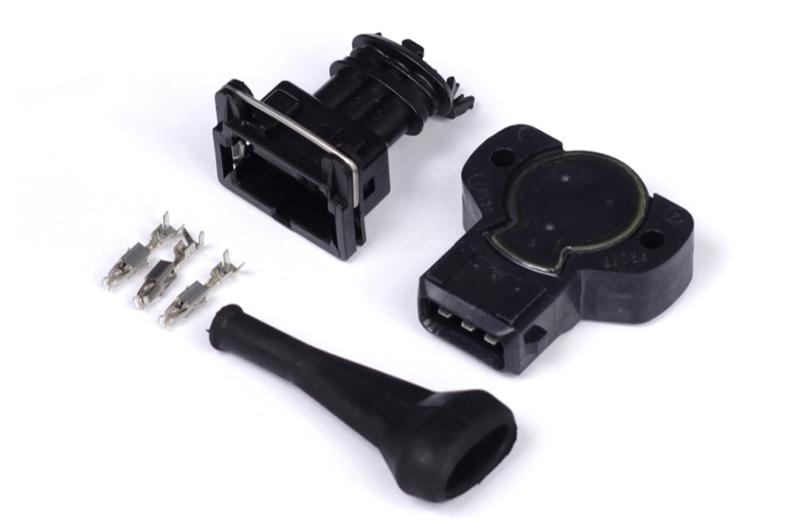 Haltech Throttle Position Sensor -Black Ccw Rotation 8Mm D-Shaft - HT-010404