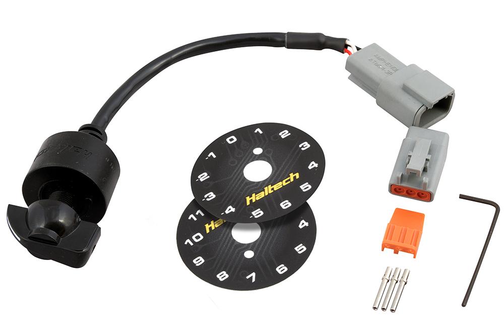 Haltech 12 Position Rotary Trim Module (Boost/Fuel/Ign etc) - HT-010504