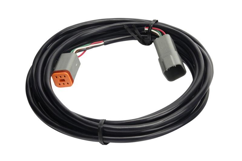 Haltech Wideband 4.0M/12Ft O2 Sensor Extension Harness - HT-010703