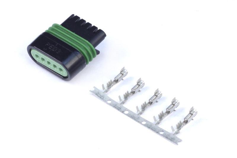 Haltech Plugs and Pins Only - Suit High Output IGN-1A Inductive Coil with built-in Ignitor - HT-020115