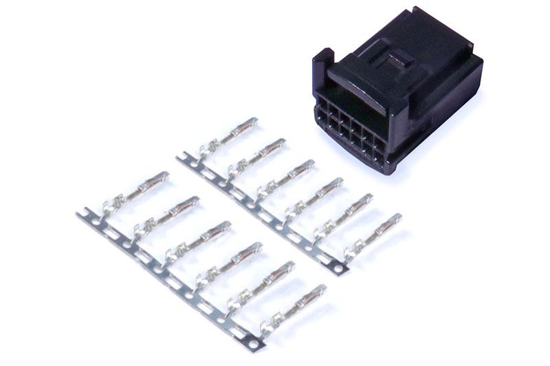 Haltech Plug and Pins Only - 12 Pin Tyco - HT-030005