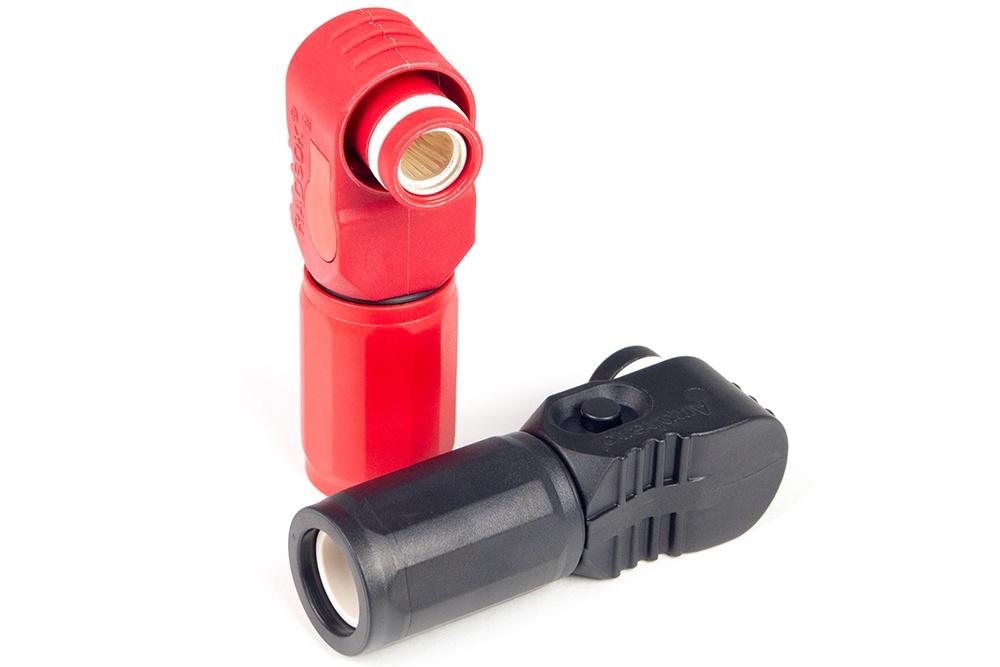 Haltech SurLok Connector Set (Black + Red) - HT-030030