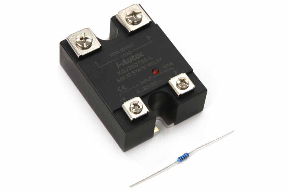 Haltech Solid State Relay 100 Amp - HT-030202