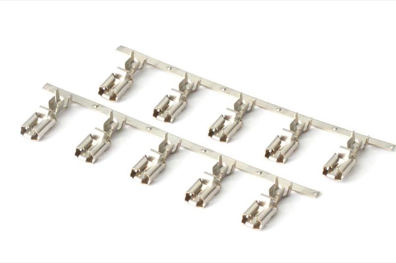 Haltech Pins only - Suit Relays only in the 6 Circuit Haltech Fuse Box -Pack of 10 - HT-030250