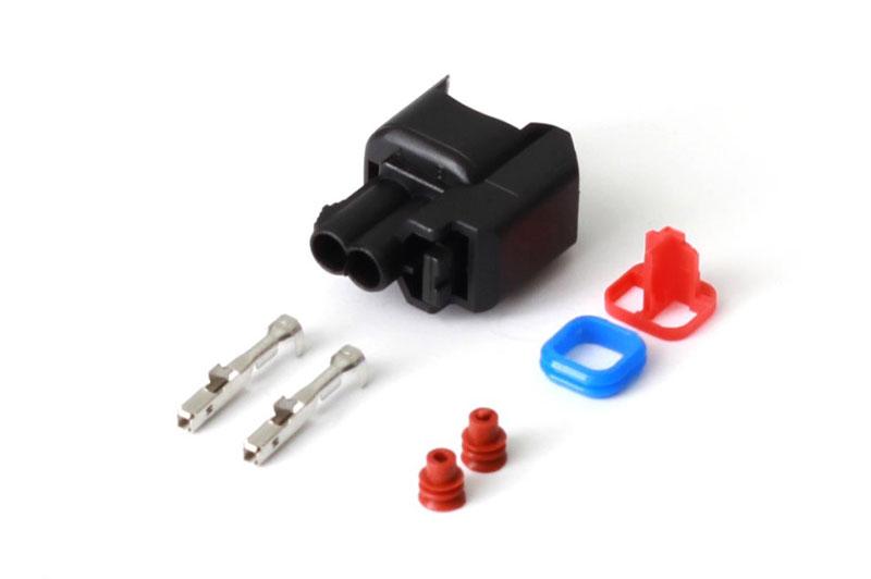 Haltech Plug and Pins Only - US EV6 Type Injectors - HT-030303