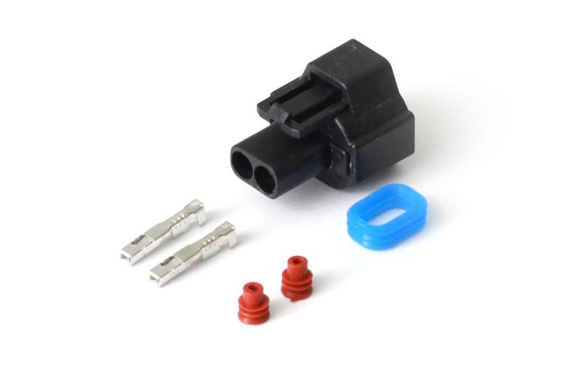 Haltech Plug and Pins Only - ID/Bosch 2000 Denso Oval Type Injectors - HT-030304