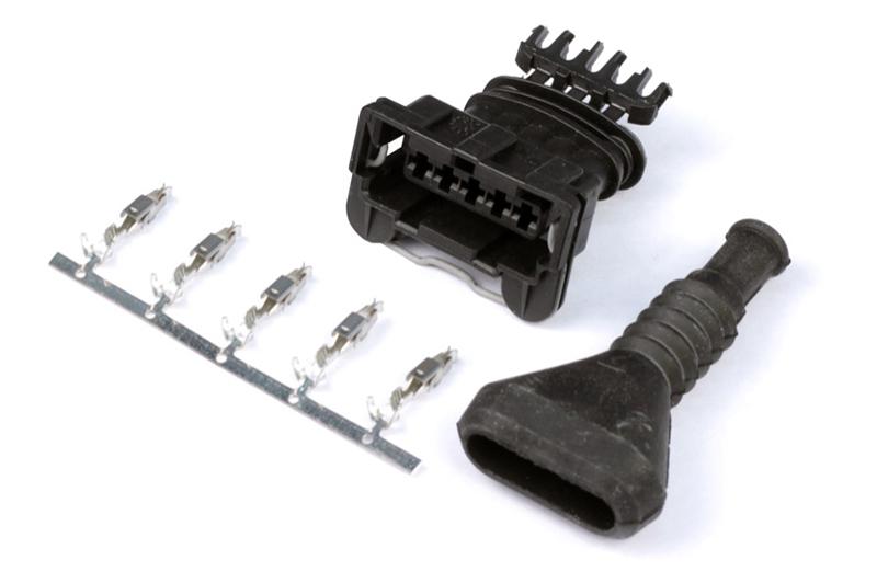 Haltech Plug and Pins Only - Bosch 5 Pin Junior Timer Female Connector - HT-030312