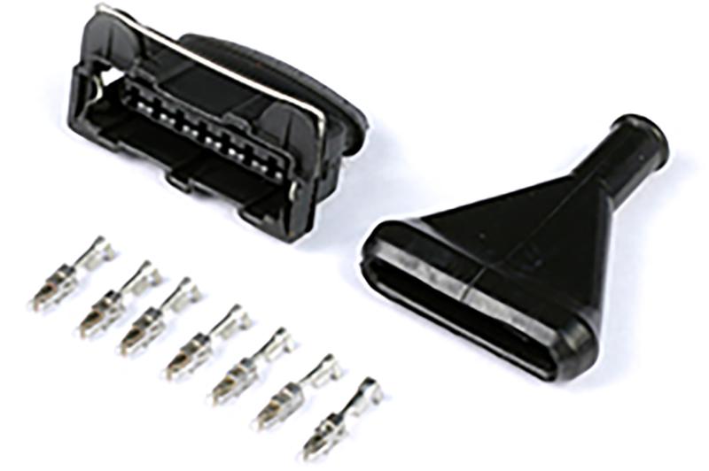 Haltech Plug and Pins Only - Bosch 7 Pin Junior Timer Female Connector - HT-030314