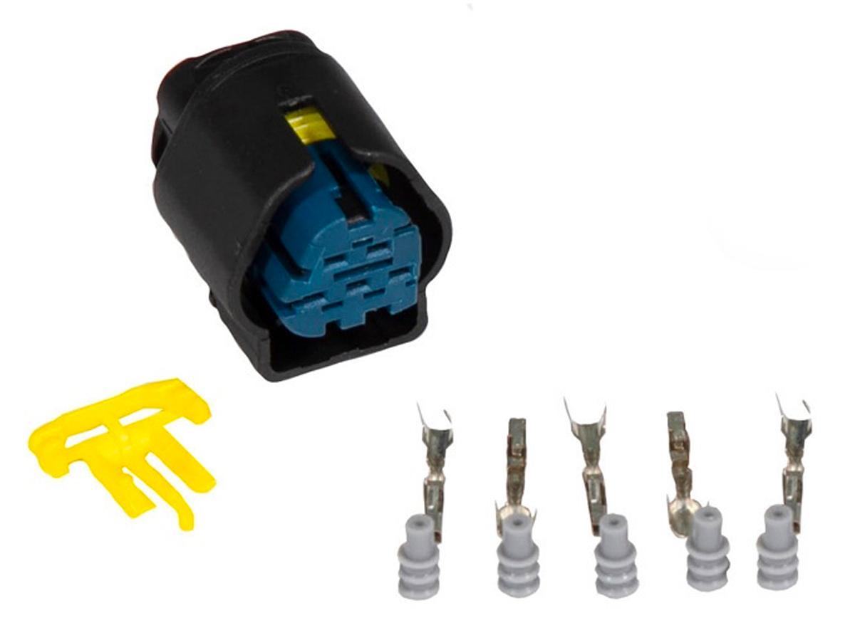 Haltech Plug and Pins Only - Bosch Oil / Temperature Sensor - HT-030315