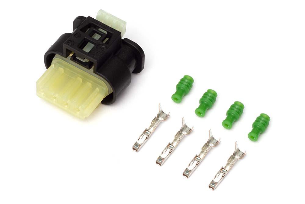 Haltech Plug And Pins Only - Bosch 4000Psi Fluid Pressure And Temperature Sensor - HT-030316