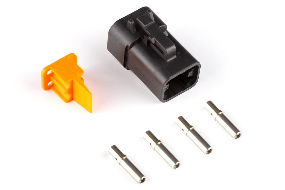 Haltech DTP-4 Plug and Pin Set - HT-031201