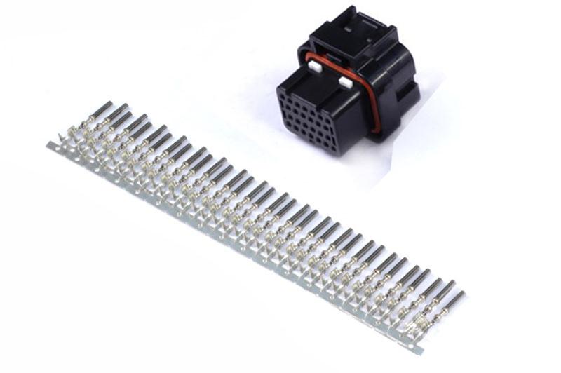Haltech Plug And Pins Only Amp 26 Pin 4 Row 3 Key Superseal - HT-039011