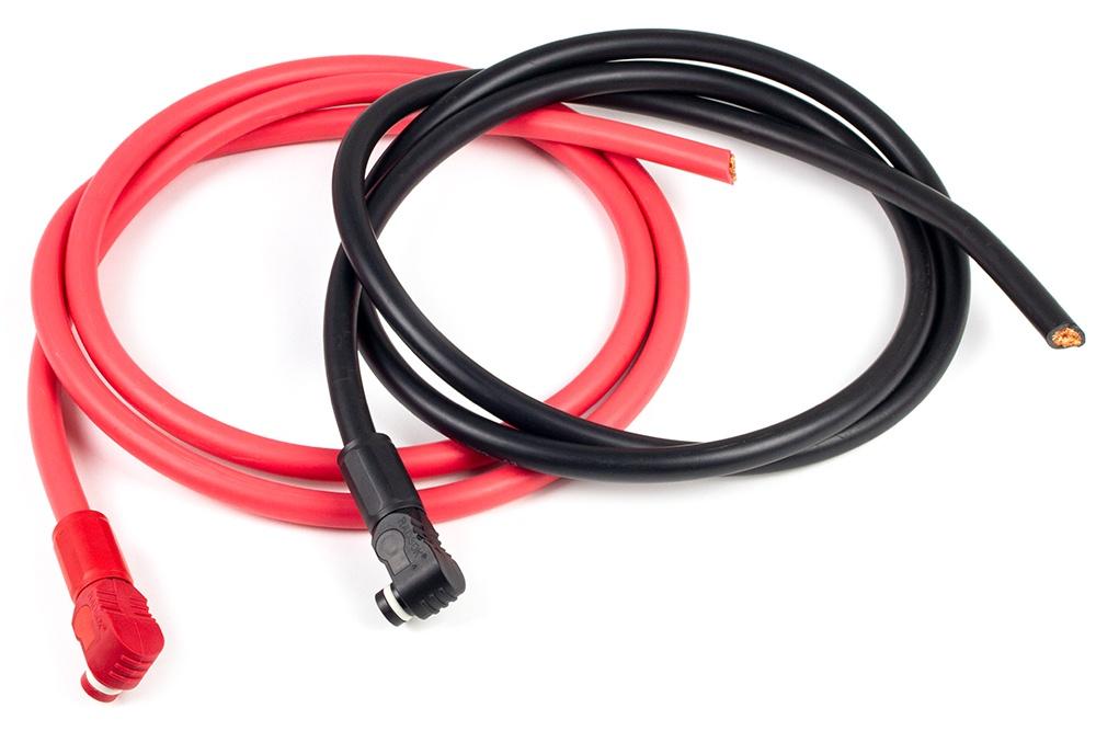 Haltech 1AWG Terminated Cable Pair (2m) - HT-039212