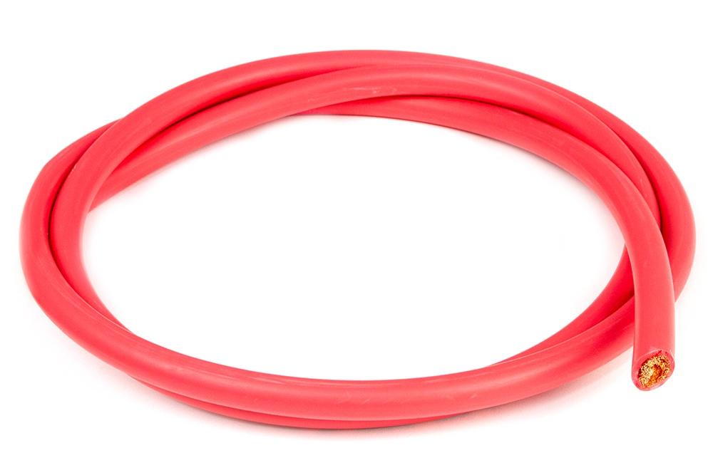 Haltech 1 AWG Battery Cable (Red) - HT-039221