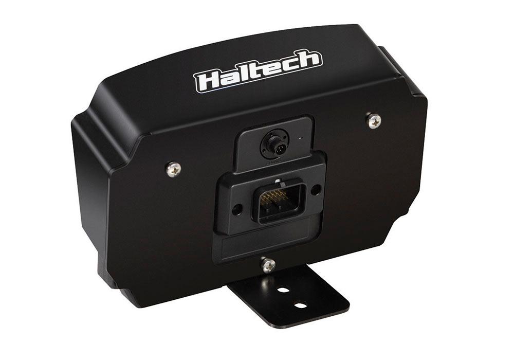 Haltech iC-7 Mounting Bracket with Integrated Visor - HT-060071