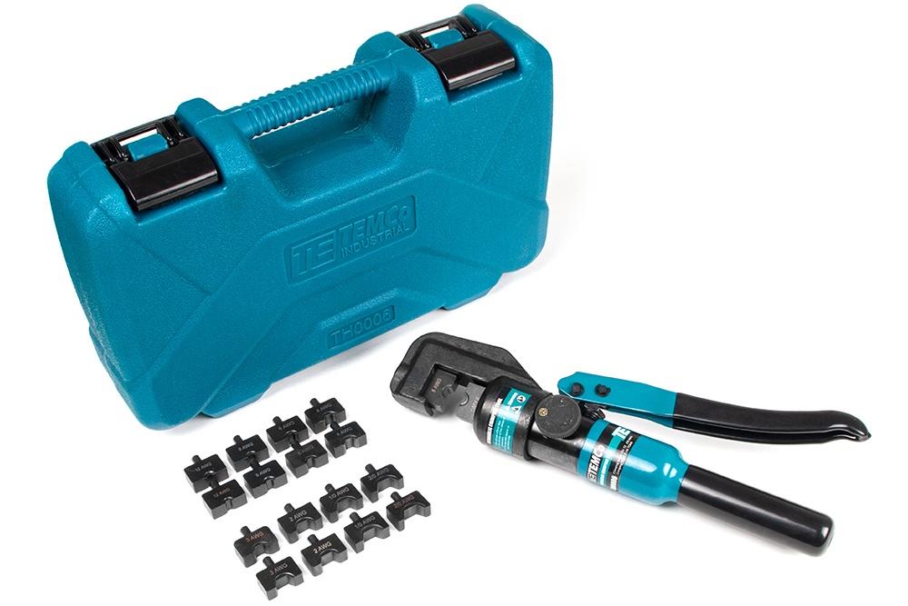 Haltech Hydraulic Cable Lug Crimping Tool NOT AVAILABLE IN THE USA - HT-070306