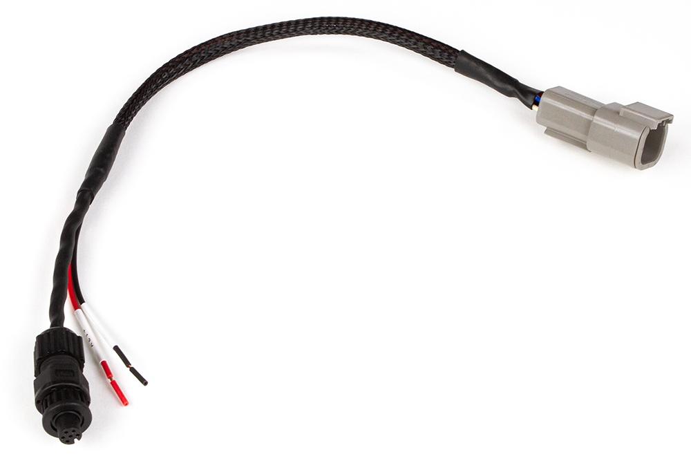 Haltech CAN Adaptor Loom DTM-4 to 6-pin Circular Connector - HT-130047