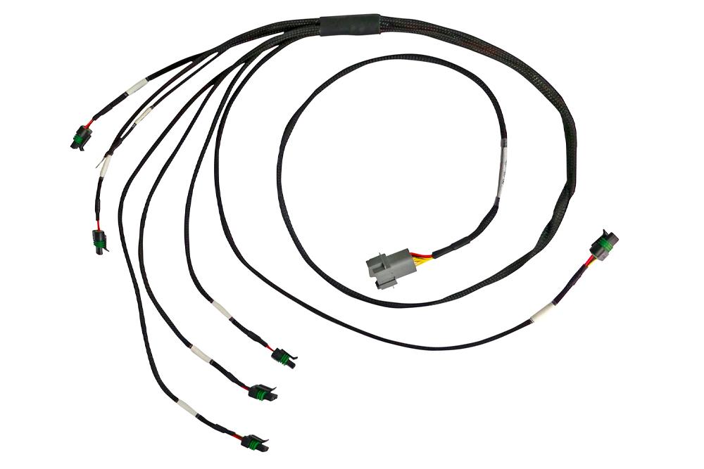 Haltech Elite 2000/2500 Universal I6 Cylinder Ign-1A Ign Harn Only - HT-130337