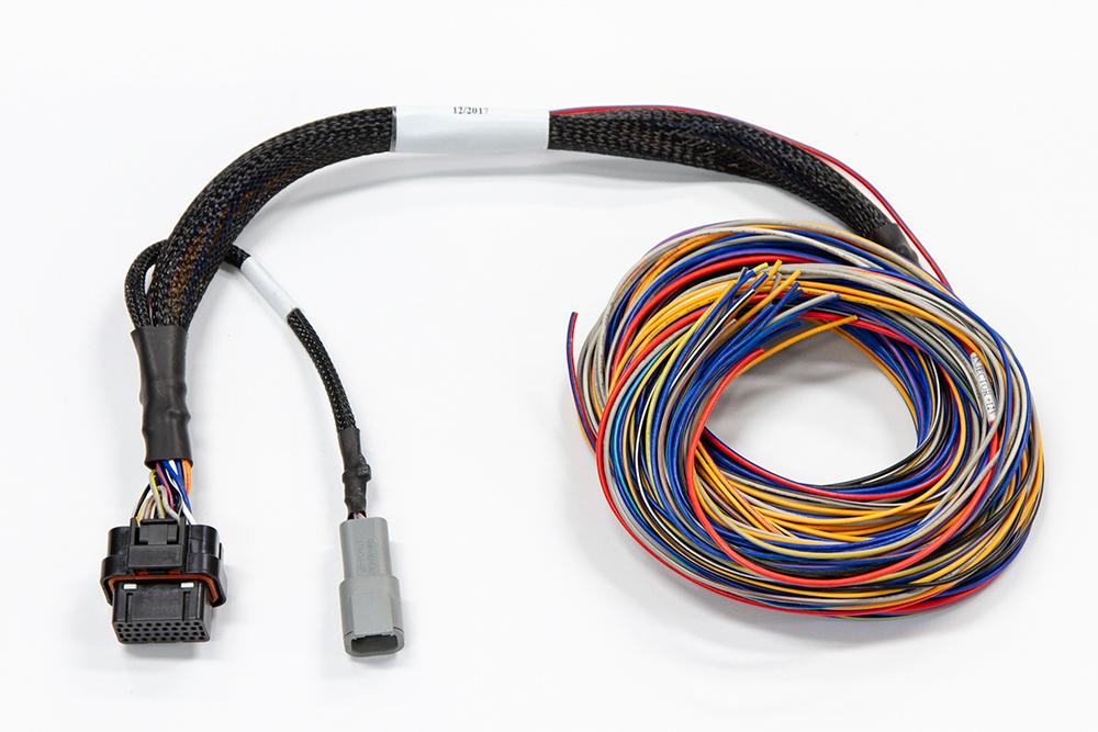 Haltech Elite Pro Direct Plug-In Auxiliary Flying Lead Harness 2.5M - HT-131000