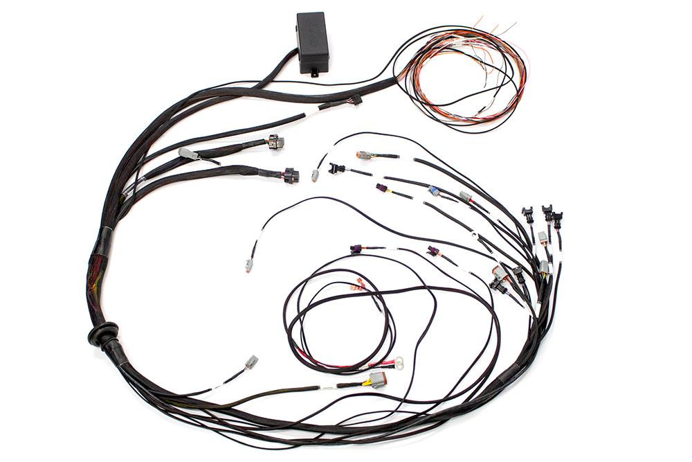 Haltech Elite 1000 Mazda 13B S6-8 CAS with Flying Lead Ignition Terminated Harness - HT-140879