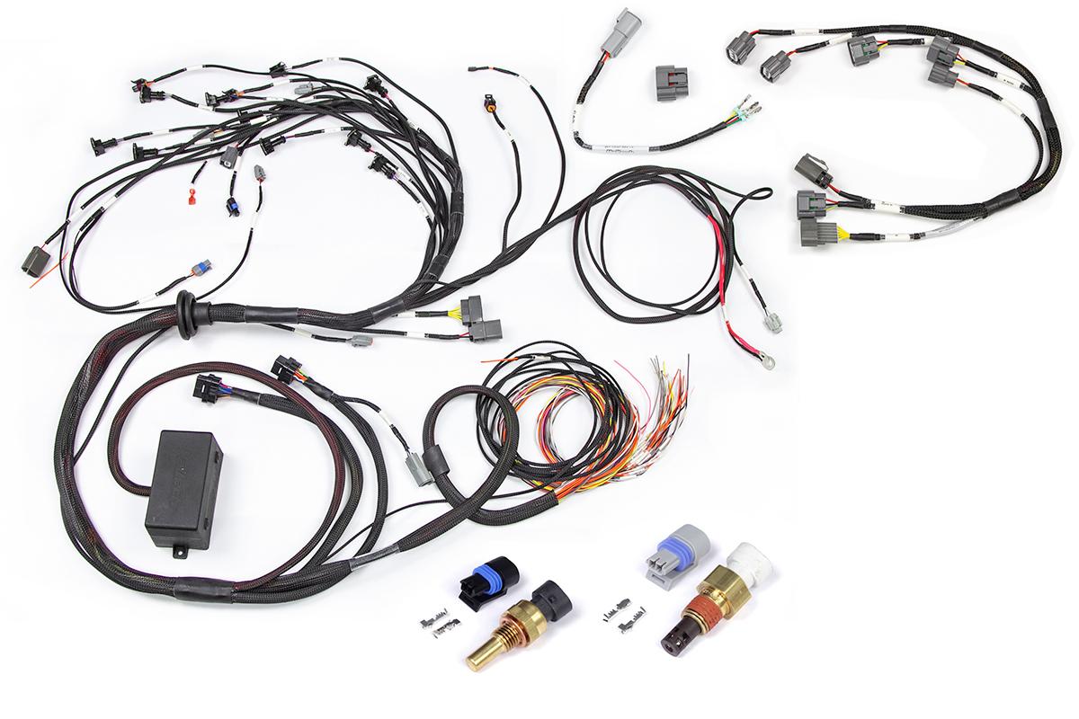 Haltech Rb Twin Cam Main Harness, Cas Breakout, Late Ignition - HT-141231