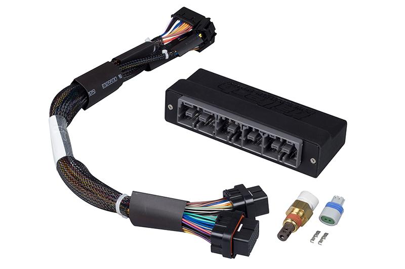 Haltech Elite 2000/2500 Toyota Chaser JZX100 (1JZ-GTE) Plug 'n' Play Adaptor Harness Kit - HT-141246