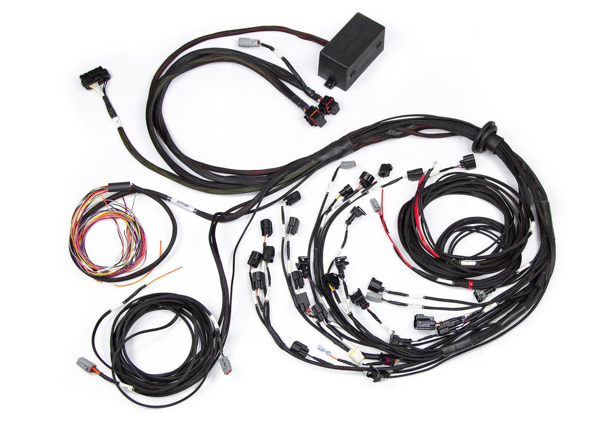 Haltech Elite 2500 Terminated Engine Harness For Ford Falcon BA/BF Barra 4.0L I6 - HT-141388