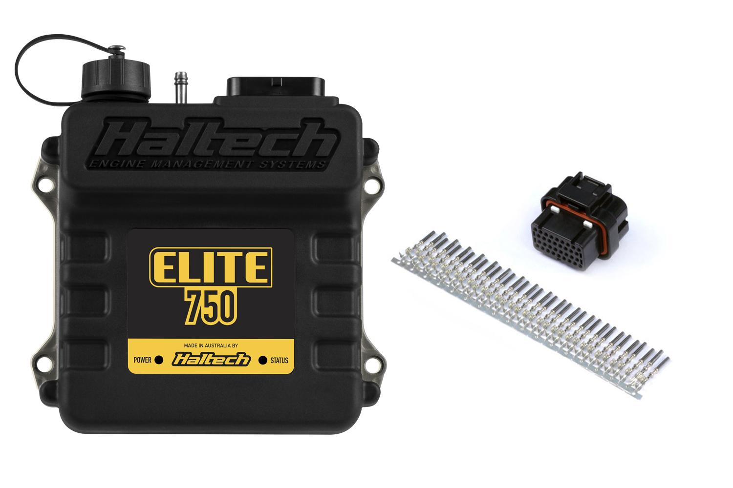 Haltech Elite 750 Ecu + Plug And Pin Set - HT-150601