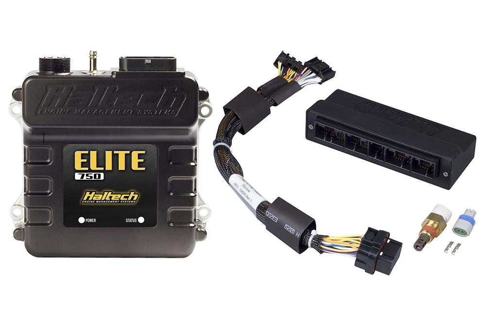 Haltech Elite 750 + Mazda Miata (MX-5) NA Plug'n'Play Adaptor Harness Kit - HT-150622