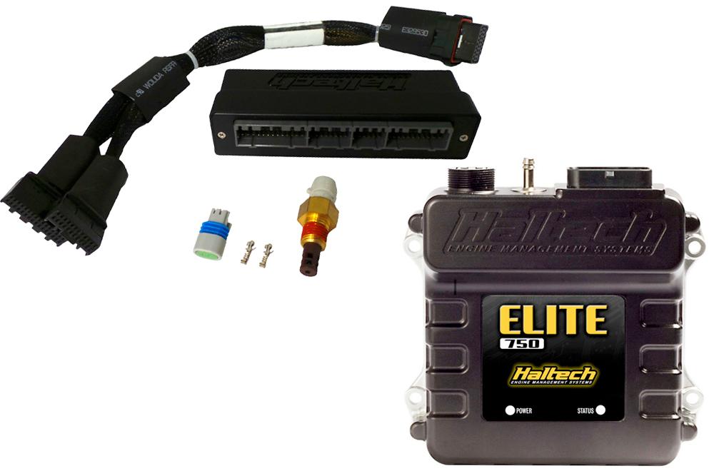 Haltech Elite 750 + Toyota LandCruiser 80 Series Plug'n'Play Adaptor Harness Kit - HT-150647