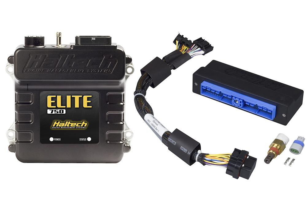 Haltech Elite 750 + Nissan Patrol Y60 (TB42) Plug 'n' Play Adaptor Harness Kit - HT-150660