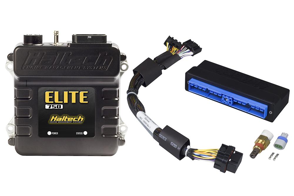 Haltech Elite 750 + Nissan Patrol Y60 & Y61 (TB45) Plug 'n' Play Adaptor Harness Kit - HT-150661