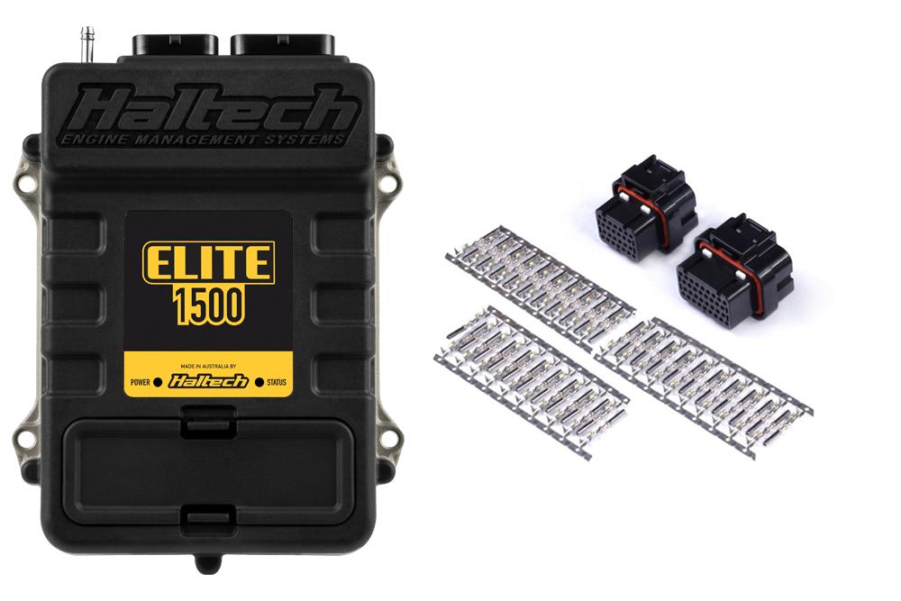 Haltech Elite 1500 Ecu + Plug And Pin Set - HT-150901