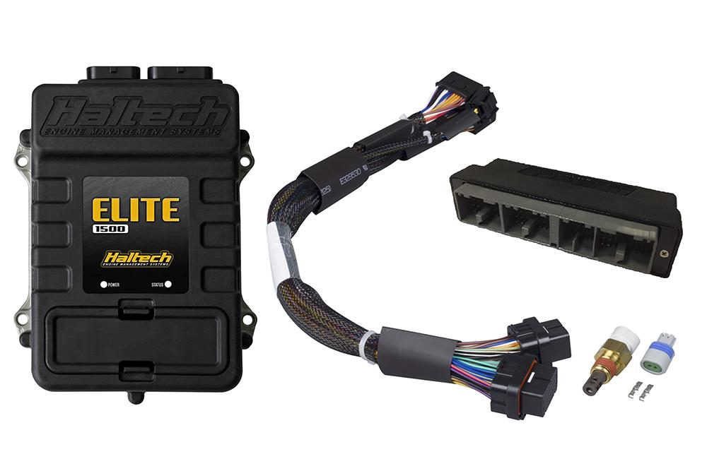 Haltech Elite 1500 + Subaru WRX MY99-00 Plug 'n' Play Adaptor Harness Kit - HT-150943