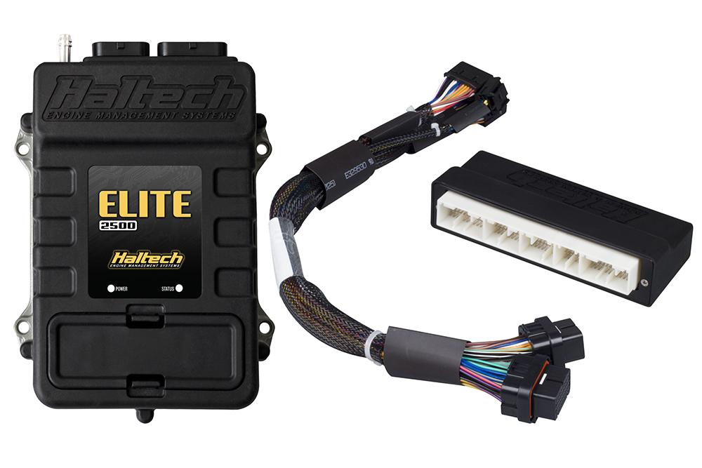 Haltech Elite 2500 + Subaru WRX MY06-10 Plug 'n' Play Adaptor Harness Kit - HT-151321