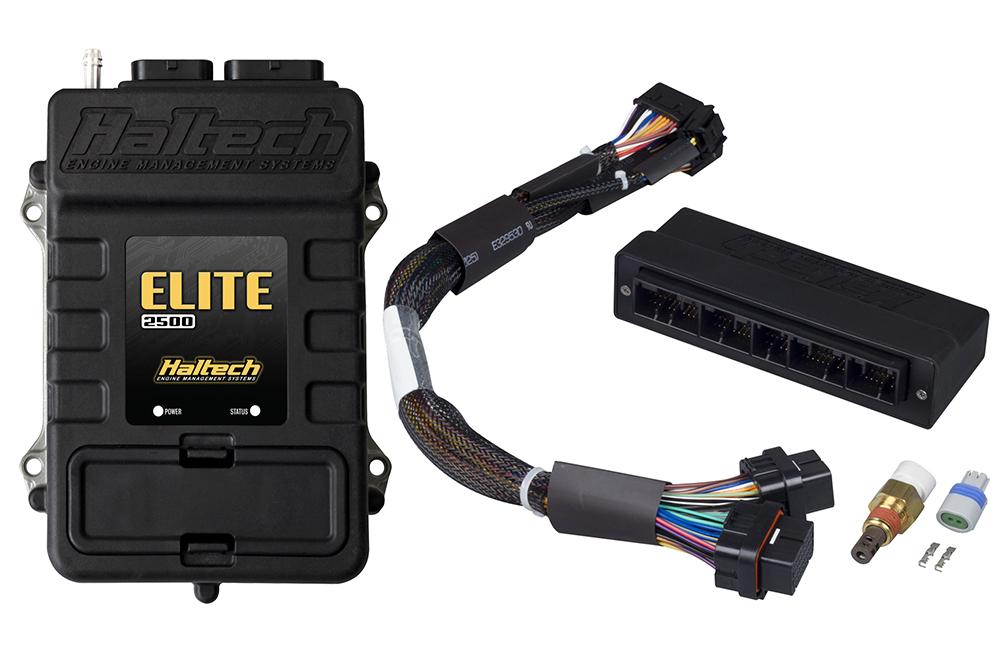 Haltech Elite 2500 + Mazda RX7 FD3S-S6 Plug 'n' Play Adaptor Harness Kit - HT-151328