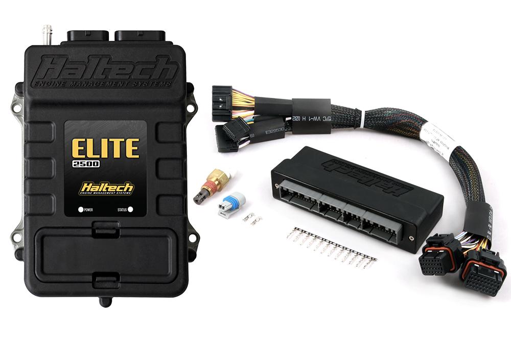 Haltech Elite 2500 + Mitsubishi EVO 9 & EVO 8 MR Plug 'n' Play Adaptor Harness Kit - HT-151331