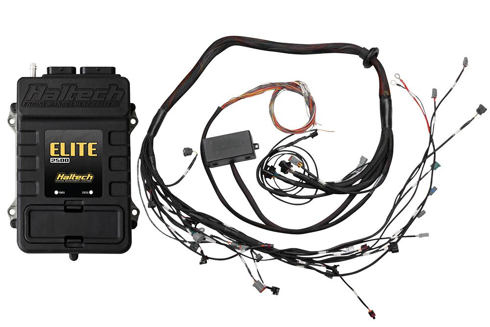 Haltech Elite 2500 + Toyota 2JZ IGN-1A Terminated Harness Kit - HT-151355