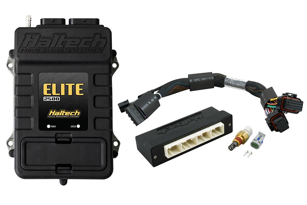 Haltech Elite 2500 + Subaru Liberty/Legacy Gen 4 3.0R & GT Plug 'n' Play Adaptor Harness Kit - HT-151356
