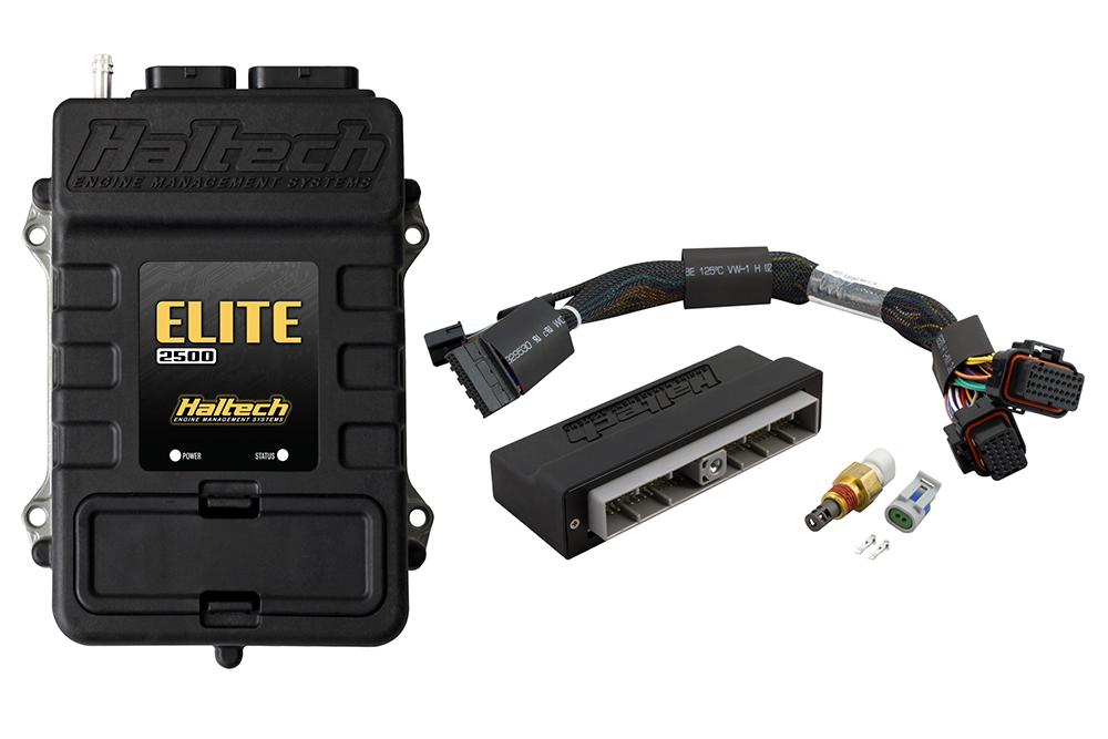 Haltech Elite 2500 + Nissan Skyline R34 GT-T & Stagea WC34 Plug 'n' Play Adaptor Harness Kit - HT-151358