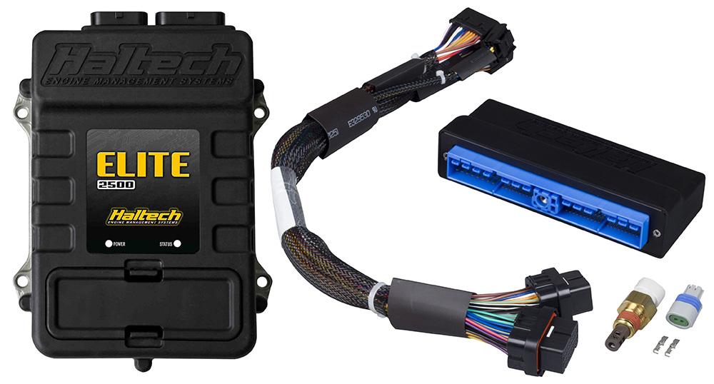 Haltech Elite 2500 + Nissan 300ZX Z32 Plug 'n' Play Adaptor Harness Kit - HT-151359