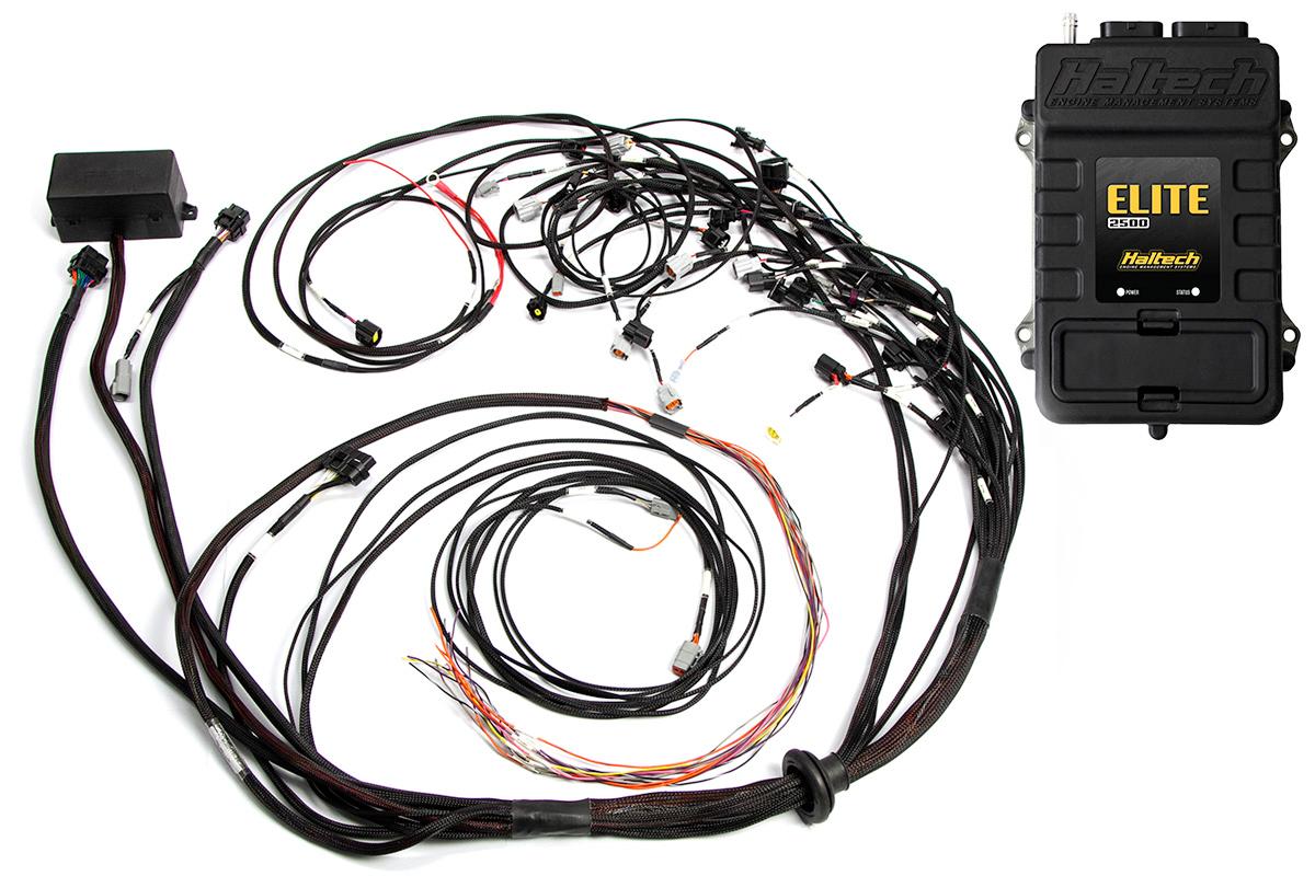 Haltech Elite 2500 + Terminated Harness Kit For Ford Falcon FG Barra 4.0L I6 - HT-151369