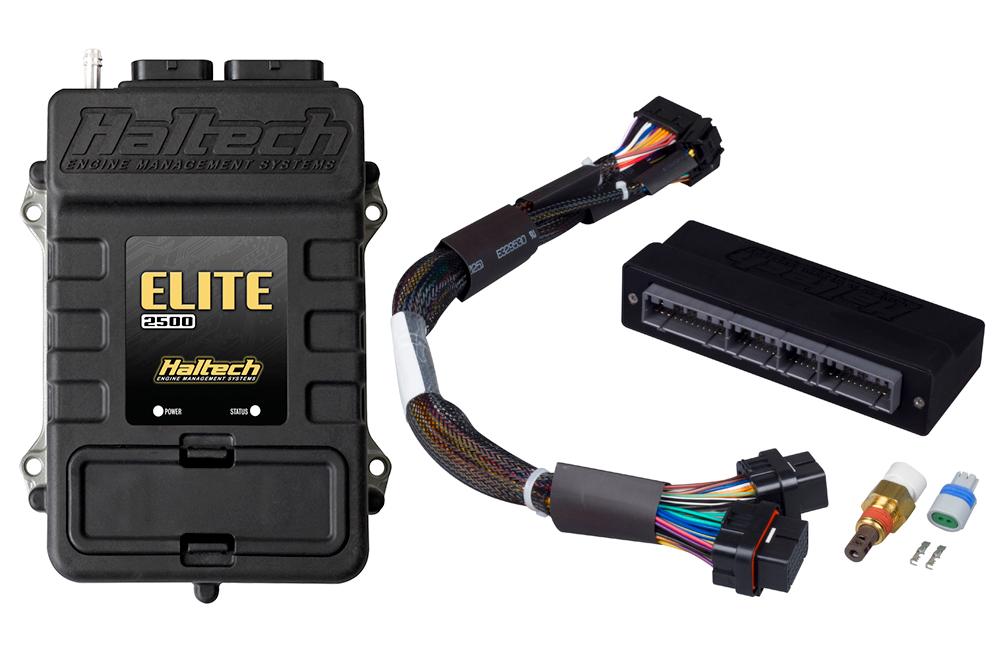 Haltech Elite 2500 + Toyota LandCruiser 80 Series Plug'n'Play Adaptor Harness Kit - HT-151389