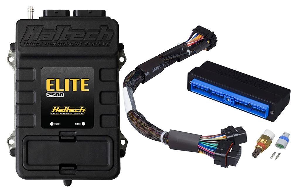 Haltech Elite 2500 + Nissan Patrol Y60 & Y61 (TB45) Plug 'n' Play Adaptor Harness Kit - HT-151398