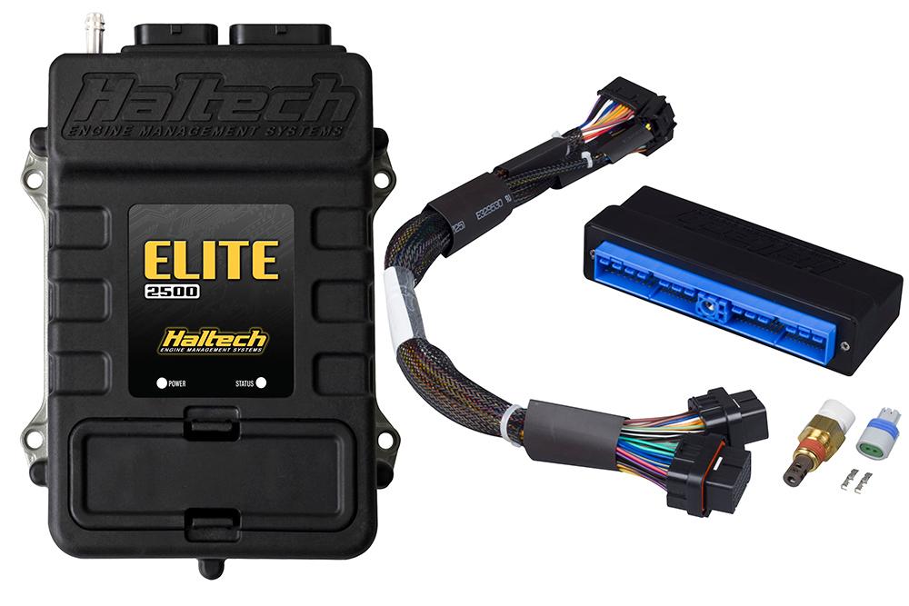 Haltech Elite 2500 + Nissan Patrol Y60 (TB42) Plug 'n' Play Adaptor Harness Kit - HT-151399